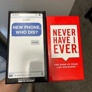 New Phone, Who Dis? - Adult Party Game